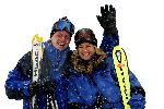 Sankt Moritz 6 februari 2002
Prins Willem Alexander en Prinses Maxima op huwelijksreis.