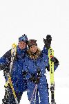 Sankt Moritz 6 februari 2002
Prins Willem Alexander en Prinses Maxima op huwelijksreis.