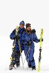 Sankt Moritz 6 februari 2002
Prins Willem Alexander en Prinses Maxima op huwelijksreis.