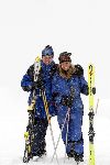 Sankt Moritz 6 februari 2002
Prins Willem Alexander en Prinses Maxima op huwelijksreis.