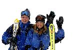Sankt Moritz 6 februari 2002
Prins Willem Alexander en Prinses Maxima op huwelijksreis.