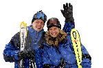 Sankt Moritz 6 februari 2002
Prins Willem Alexander en Prinses Maxima op huwelijksreis.