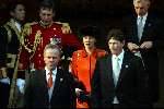 Amsterdam 2 februari 2002
Trouwen Prins Willem Alexander met Maxima
hofdame maxima