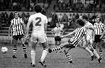 Eindhoven 4 Augustus 1979
PSV Leeds United, eindstand 1-1
Op de foto aan de bal michel Valke met rechts van hem Rene v d Kerkhof, links van hem willy v d Kerkhof en op de achtergrond Adri v Kraaij