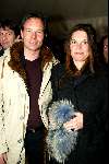 Amsterdam 14 februari 2002
Premiere Circus du Soleil bij Amsterdam Arena
Minoesche Jorissen met man