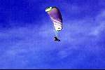 Lech 4 februari 2002
Parachutist  Parasailing
Bergen wintersport Sneeuw