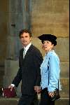 Amsterdam 2 februari 2002
Trouwen Prins Willem Alexander met Maxima
Paul Rosemuller met vrouw