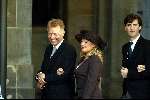 Amsterdam 2 februari 2002
Trouwen Prins Willem Alexander met Maxima
Paul Witteman met vriendin