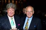 Amsterdam 14 februari 2002
Premiere Circus du Soleil bij Amsterdam Arena
Willibrord Frequin en Pim Juffermans