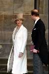 Amsterdam 2 februari 2002
Trouwen Prins Willem Alexander met Maxima
Prins Edward en Prinses Sophie