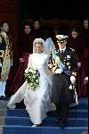 Amsterdam 2 februari 2002
Trouwen Prins Willem Alexander met Prinses Maxima