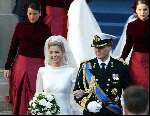 Amsterdam 2 februari 2002
Trouwen Prins Willem Alexander met Prinses Maxima