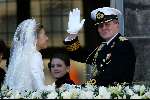 Amsterdam 2 februari 2002
Trouwen Prins Willem Alexander met Prinses Maxima
