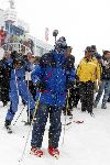 Sankt Moritz 6 februari 2002
Prins Willem Alexander en Prinses Maxima op huwelijksreis.
