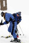 Sankt Moritz 6 februari 2002
Prins Willem Alexander en Prinses Maxima op huwelijksreis.