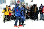 Sankt Moritz 6 februari 2002
Prins Willem Alexander en Prinses Maxima op huwelijksreis.