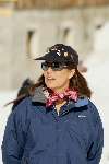 Zurs 17 februari 2002
Prinses Caroline v Monaco met baby en Prins Ernst van Hannover op ski\'s