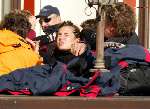 Zurs 17 februari 2002
Prins Ernst v Hannover en Prinses Charlotte