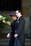 Amsterdam 2 februari 2002
Trouwen Prins Willem Alexander met Maxima
Prinses Martha Louise met vriend