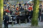 Amsterdam 2 februari 2002
Trouwen Prins Willem Alexander met Prinses Maxima
Rolls Royce
