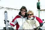 Zurs 17 februari 2002
Rene Froger en Anita Meijer
Wintersport Sneeuw