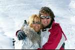 Zurs 17 februari 2002
Rene Froger en Natasja Froger