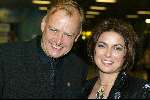Amsterdam 27 februari 2002
Uitreiking Edison music awards in de heineken Music Hall.
Riny Schreyenberg met vriendin
