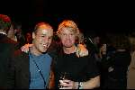 Amsterdam 27 februari 2002
Uitreiking van de edison awards in de heineken music hall.
Rob bolland en Stanley Burleson