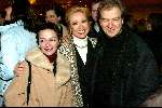 Amsterdam 14 februari 2002
Premiere Circus du Soleil bij Amsterdam Arena
Rob Fruithof met vriendin en Gemma v Eck