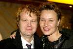 Amsterdam 14 februari 2002
Premiere Circus du Soleil bij Amsterdam Arena
Rob v Hulst met vriendin