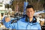 Lech 17 februari 2002
Ruud Gullit op wintersport