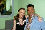 Amsterdam 27 februari 2002
Uitreiking Edison music awards in de heineken Music Hall.
Kylie Minoque met Ruud Gullit