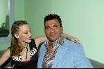 Amsterdam 27 februari 2002
Uitreiking Edison music awards in de heineken Music Hall.
Kylie Minoque met Ruud Gullit