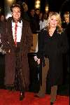ROTTERDAM 11 december 2001
Premiere Lord of Rings in Rotterdam Pathe.
Sabine BB met Esther Vorspaget