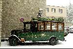 Sankt Moritz 6 februari 2002
Winkels en gebouwen in Sankt Moritz
waar Maxima en Prins Willem Alexandr op huwelijksreis zijn gewesst.
Claasi car bus