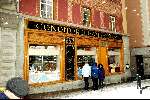 Sankt Moritz 6 februari 2002
Winkels en gebouwen in Sankt Moritz
waar Maxima en Prins Willem Alexandr op huwelijksreis zijn geweest.