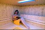 Geldrop 23 januari 2002
Sauna en Wirhlpool center in Geldrop.
Cor en Claudia v d Heuvel