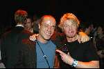 Amsterdam 27 februari 2002
Uitreiking van de edison awards in de heineken music hall.
Rob Bolland en Stanley Burleson