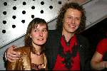 Amsterdam 27 februari 2002
Uitreiking van de edison awards in de heineken music hall.
Syb van de Ploeg (de kast) met vriendin