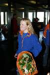 Schiphol 26 februari 2002
Terugkomst sporters van de Olympische winterspelen in Salt Lake city.
Tonny de Jong