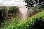 Victoria Falls in Zimbabwe