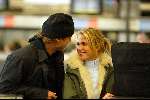 Amsterdam 24 februari 2002
Vivian Reys en John Ewbank op schiphol