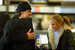 Amsterdam 24 februari 2002
Vivian Reys en John Ewbank op schiphol