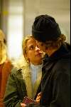 Amsterdam 24 februari 2002
Vivian Reys en John Ewbank op schiphol
