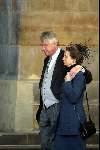 Amsterdam 2 februari 2002
Trouwen Prins Willem Alexander met Maxima
Wim Kok met vrouw