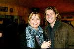 Amsterdam 14 februari 2002
Premiere Circus du Soleil bij Amsterdam Arena
Wouter Nicolaas met vriendin