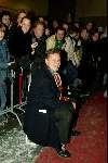Amsterdam 13  februari 2003
Premiere ~Jackass in Pathe de Munt. 
Albert Verlinde