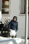 Zurs 15 februari 2003
Ernst v Hannover en Prinses Caroline v Monaco
hun dochtertje Alexandra