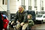 Amsterdam 5 februari 2003
Alfred v d Heuvel met zijn zoontje