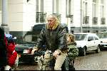 Amsterdam 5 februari 2003
Alfred v d Heuvel met zijn zoontje